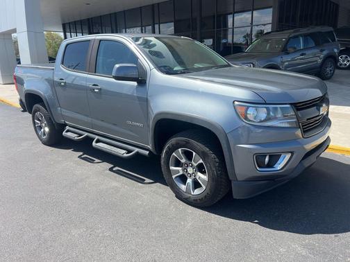 2018 Chevrolet Colorado Z71