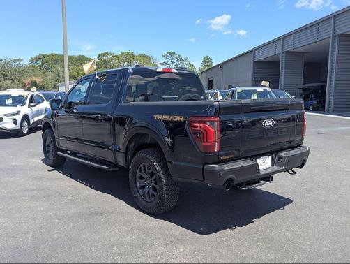 ANTIMATTER BLUE METALLIC 2025 Ford F-150 Tremor