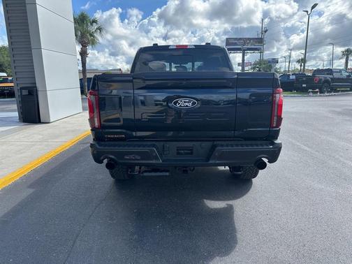 ANTIMATTER BLUE METALLIC 2025 Ford F-150 Tremor
