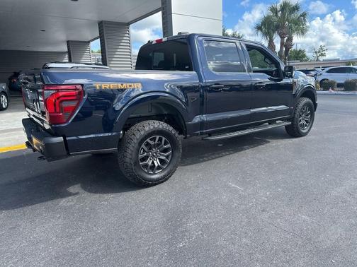 ANTIMATTER BLUE METALLIC 2025 Ford F-150 Tremor