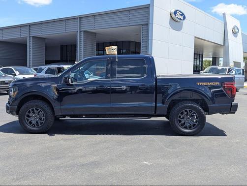 ANTIMATTER BLUE METALLIC 2025 Ford F-150 Tremor