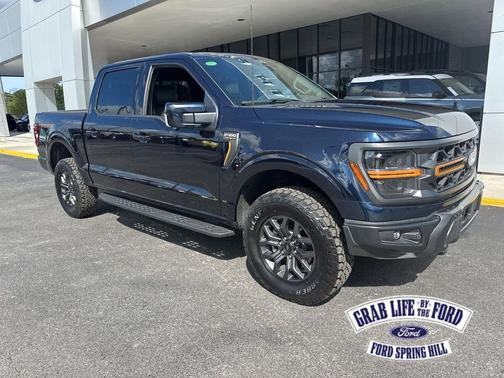 ANTIMATTER BLUE METALLIC 2025 Ford F-150 Tremor