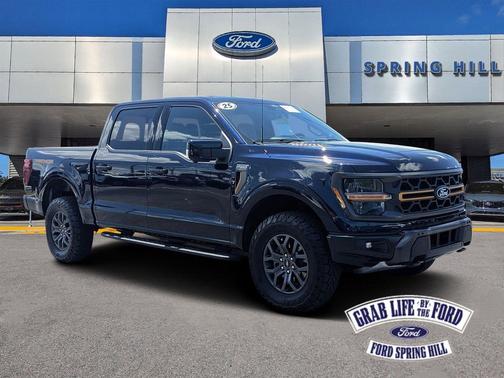 ANTIMATTER BLUE METALLIC 2025 Ford F-150 Tremor