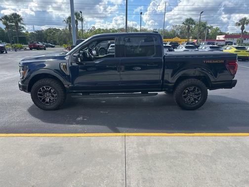 ANTIMATTER BLUE METALLIC 2025 Ford F-150 Tremor