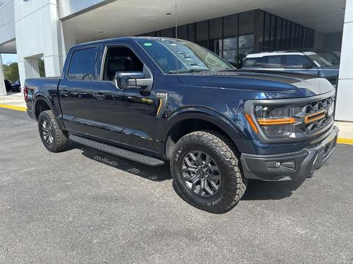 ANTIMATTER BLUE METALLIC 2025 Ford F-150 Tremor
