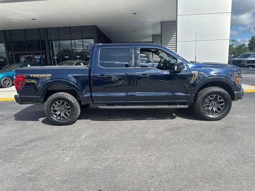 ANTIMATTER BLUE METALLIC 2025 Ford F-150 Tremor