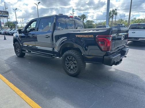 ANTIMATTER BLUE METALLIC 2025 Ford F-150 Tremor