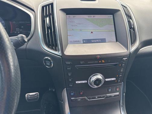 WHITE PLATINUM MET TRI-COAT 2019 Ford Edge ST