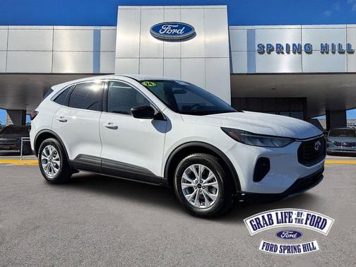 OXFORD WHITE 2024 Ford Escape Active