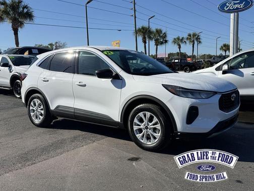 OXFORD WHITE 2024 Ford Escape Active