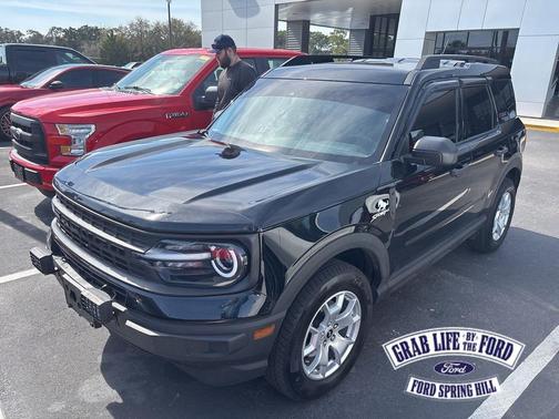 2022 Ford Bronco Sport Base