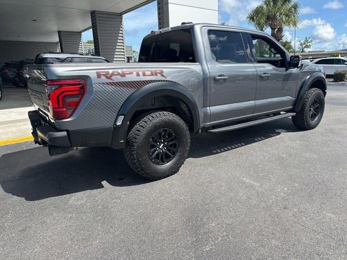 CARBONIZED GRAY METALLIC 2025 Ford F-150 Raptor