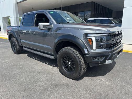 CARBONIZED GRAY METALLIC 2025 Ford F-150 Raptor