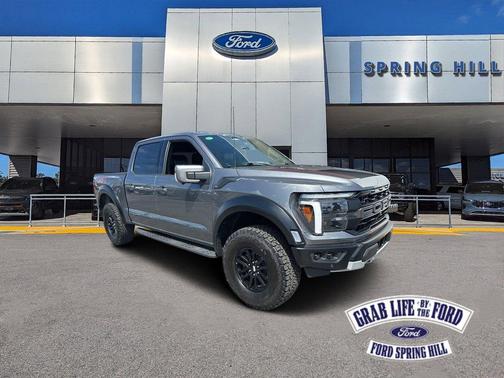 CARBONIZED GRAY METALLIC 2025 Ford F-150 Raptor