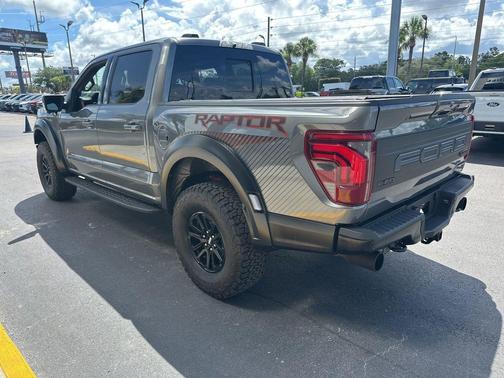 CARBONIZED GRAY METALLIC 2025 Ford F-150 Raptor