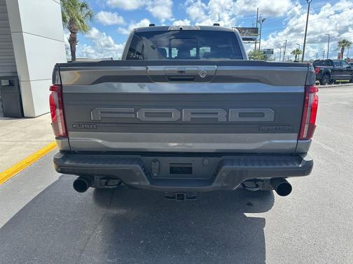 CARBONIZED GRAY METALLIC 2025 Ford F-150 Raptor