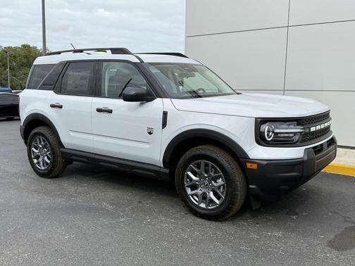 SPACE WHITE METALLIC 2026 Ford Bronco Sport Big Bend