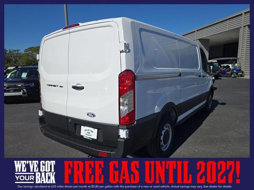 OXFORD WHITE 2026 Ford Transit-150 Base