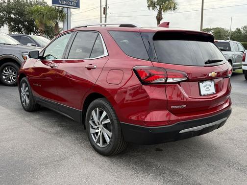 Radiant Red Tintcoat 2024 Chevrolet Equinox Premier w/1LZ