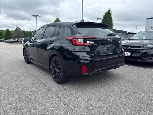 Black 2024 Subaru Impreza 2.5RS