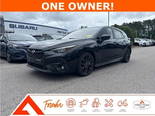 Black 2024 Subaru Impreza 2.5RS