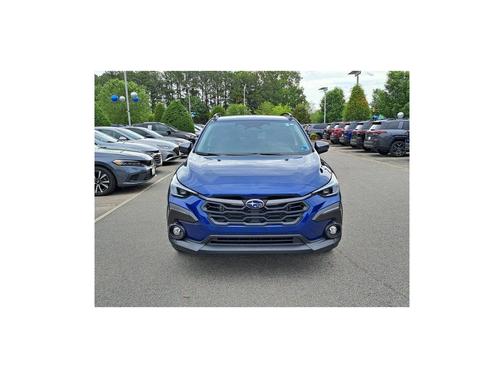 Blue 2025 Subaru Crosstrek Limited