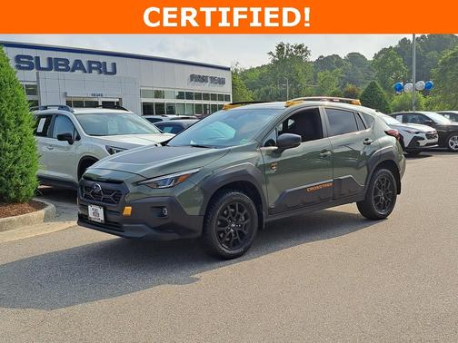 2024 Subaru Crosstrek Wilderness