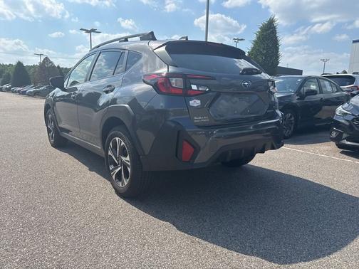 Gray 2024 Subaru Crosstrek Premium