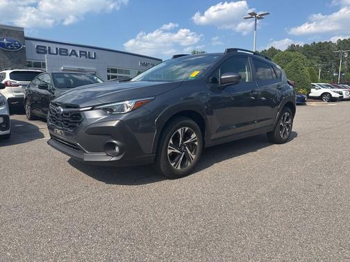 Gray 2024 Subaru Crosstrek Premium