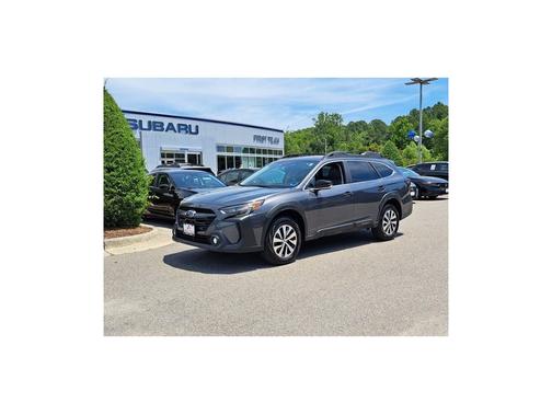Gray 2025 Subaru Outback Premium