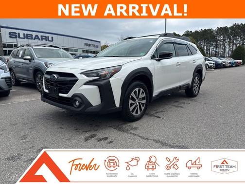 White 2025 Subaru Outback Premium