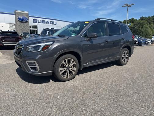 2021 Subaru Forester Limited