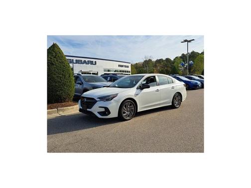 White 2025 Subaru Legacy Sport