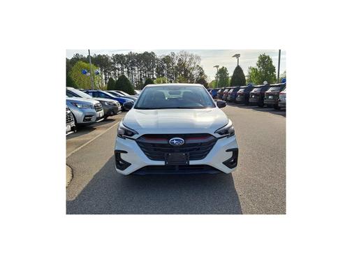 White 2025 Subaru Legacy Sport