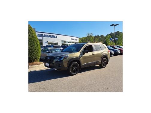 Brown 2023 Subaru Forester Wilderness