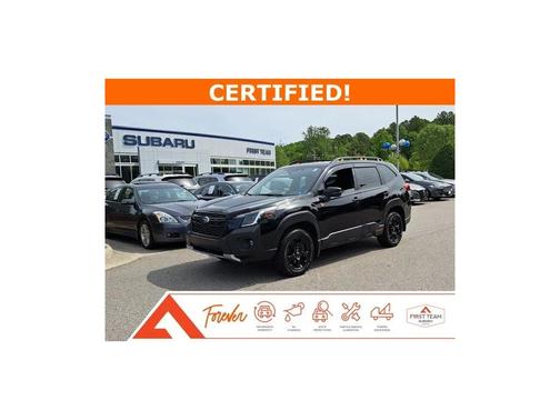 Black 2024 Subaru Forester Wilderness