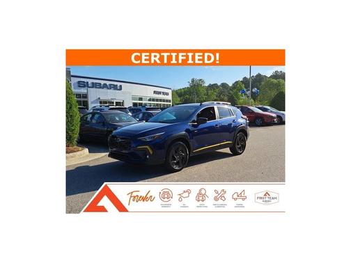 Blue 2025 Subaru Crosstrek Sport