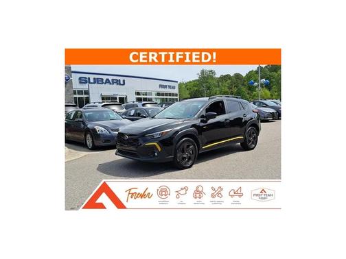 Black 2025 Subaru Crosstrek Sport