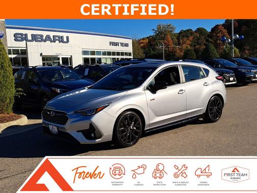 2024 Subaru Impreza 2.5RS