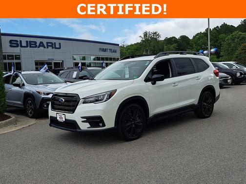 2022 Subaru Ascent Onyx Edition