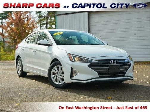 2019 Hyundai ELANTRA SE