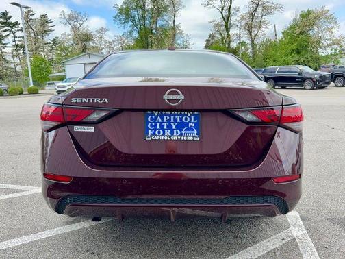 Rosewood Metallic 2025 Nissan Sentra SV