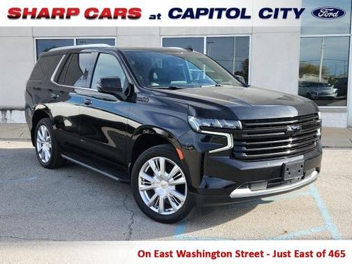2022 Chevrolet Tahoe High Country