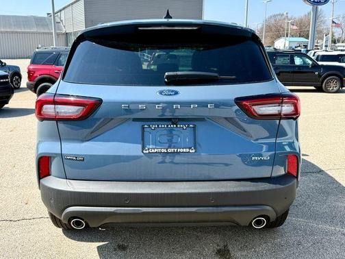 Vapor Blue Metallic 2026 Ford Escape ST-Line