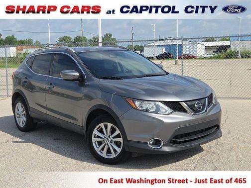 Gun Metallic 2019 Nissan Rogue Sport SV