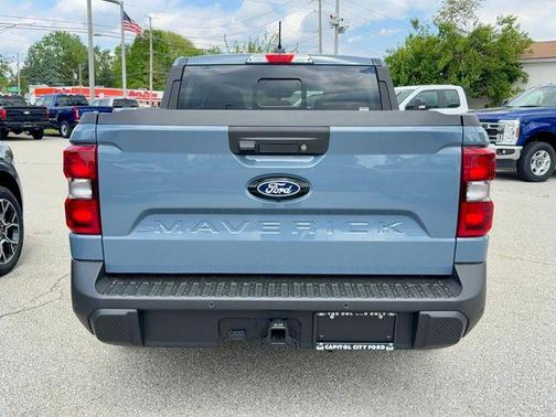 Azure Gray Metallic 2026 Ford Maverick Lariat
