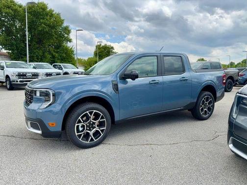 Azure Gray Metallic 2026 Ford Maverick Lariat