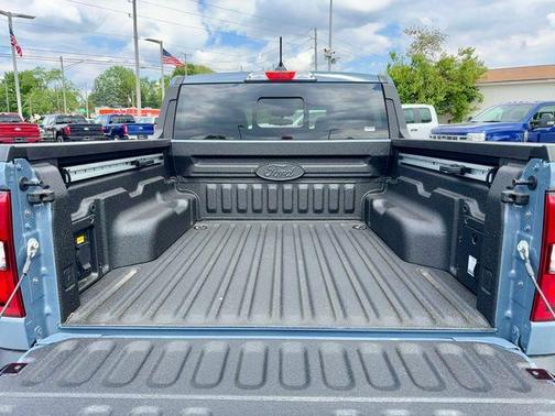 Azure Gray Metallic 2026 Ford Maverick Lariat