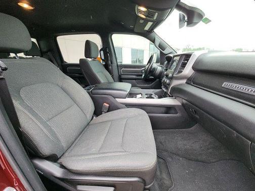 Red 2021 RAM 1500 Big Horn