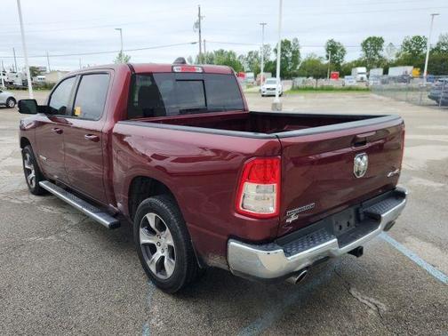 Red 2021 RAM 1500 Big Horn